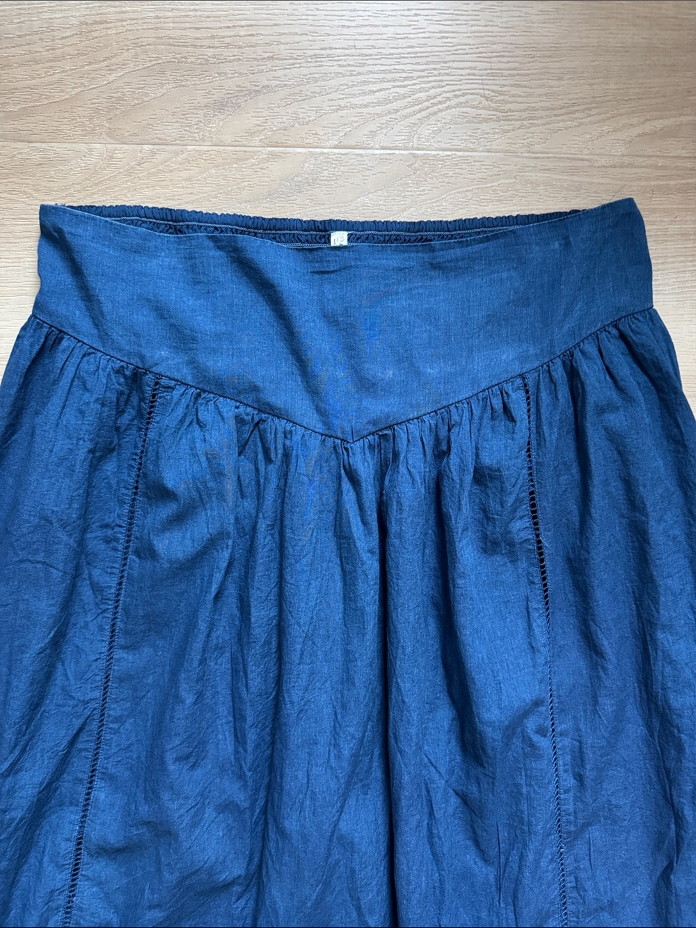 AE - High Waist Ruffle Maxi Skirt - Picture 10 of 15